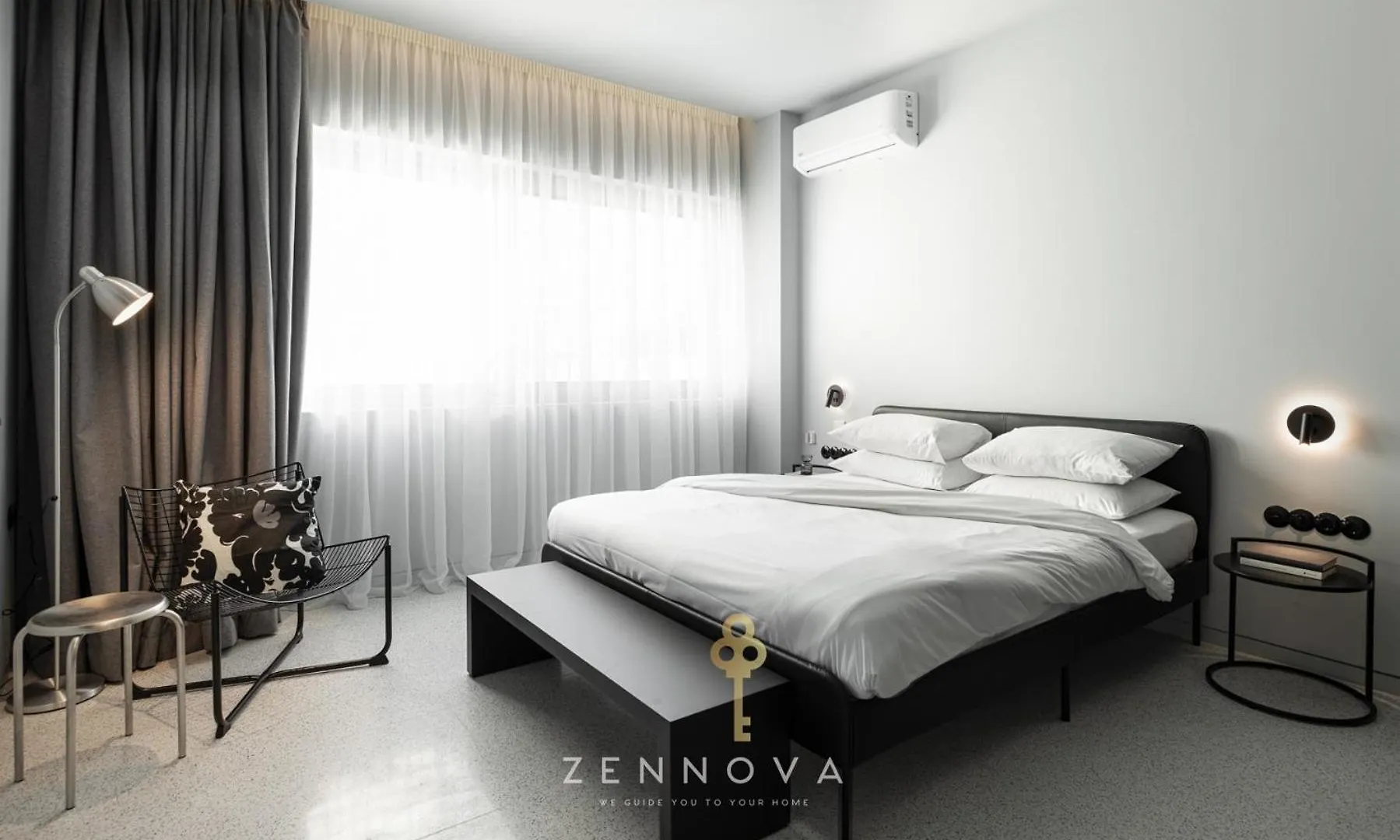 Nero Luxury Suites By Zennova Thessaloniki Apartment